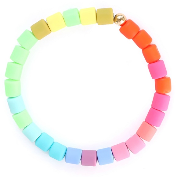 April Soderstrom “Billy” Bracelet - “Pool Party - Gold” - Picture 1 of 3